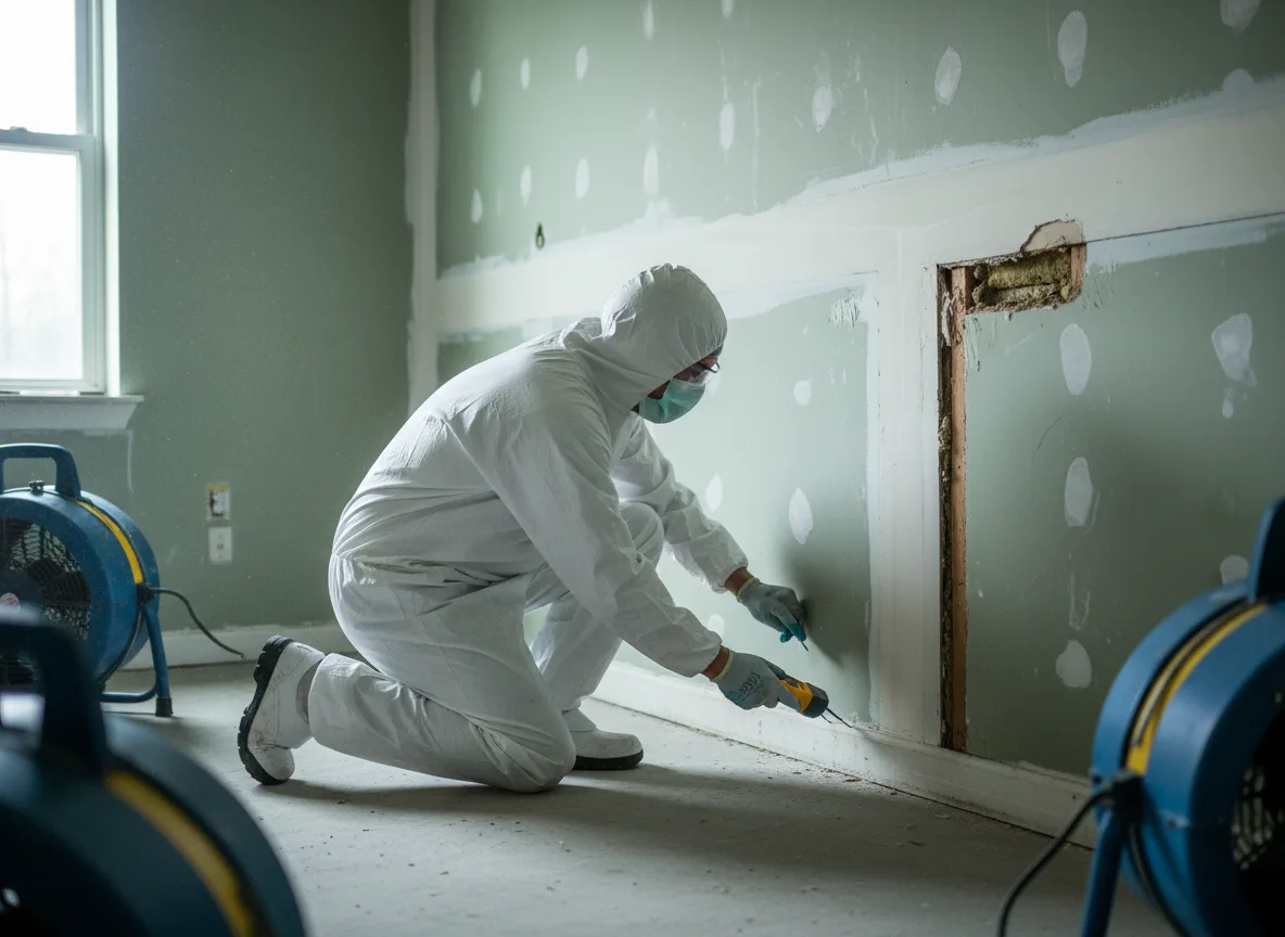 Water Damage Restoration company in Tram, KY